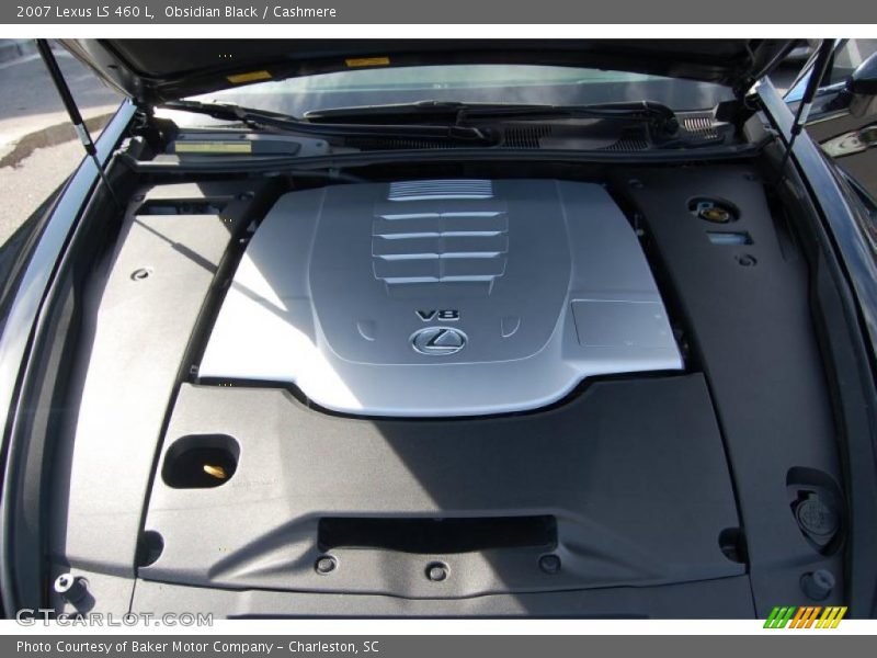 Obsidian Black / Cashmere 2007 Lexus LS 460 L