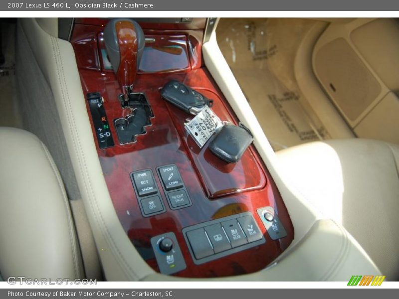 Obsidian Black / Cashmere 2007 Lexus LS 460 L