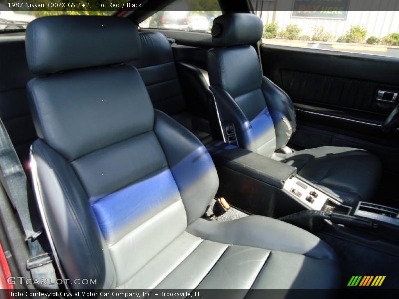 Hot Red / Black 1987 Nissan 300ZX GS 2+2