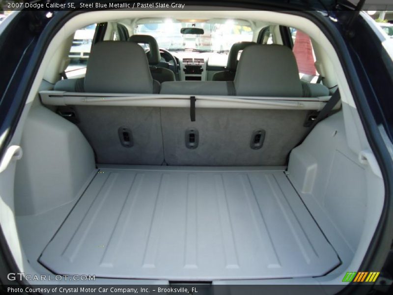 Steel Blue Metallic / Pastel Slate Gray 2007 Dodge Caliber SE