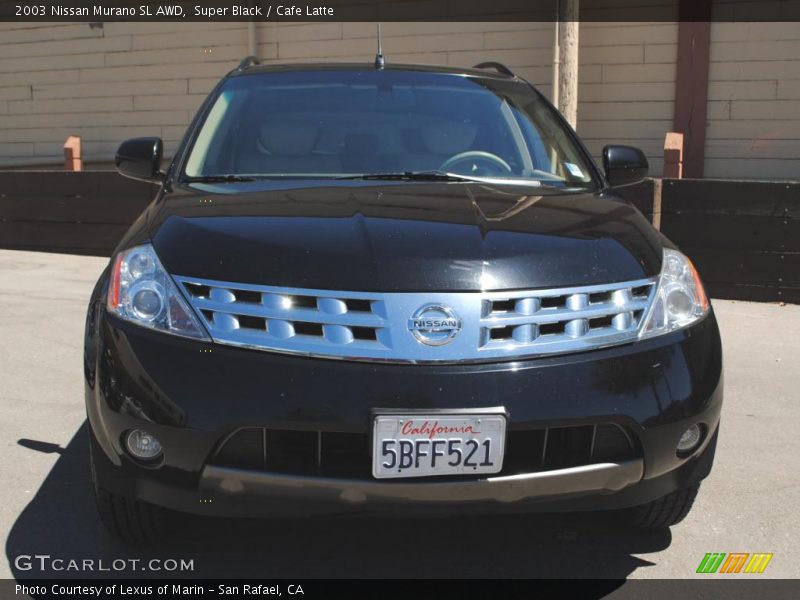 Super Black / Cafe Latte 2003 Nissan Murano SL AWD