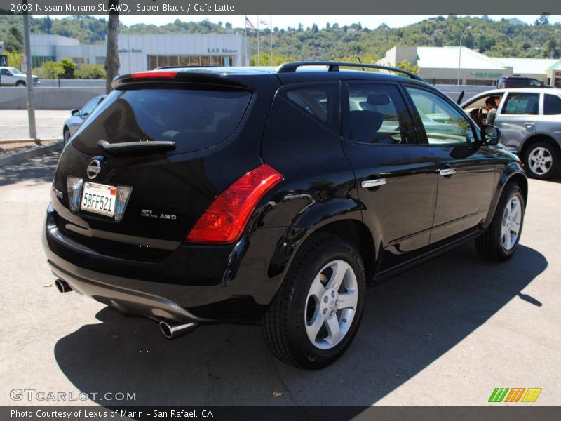 Super Black / Cafe Latte 2003 Nissan Murano SL AWD