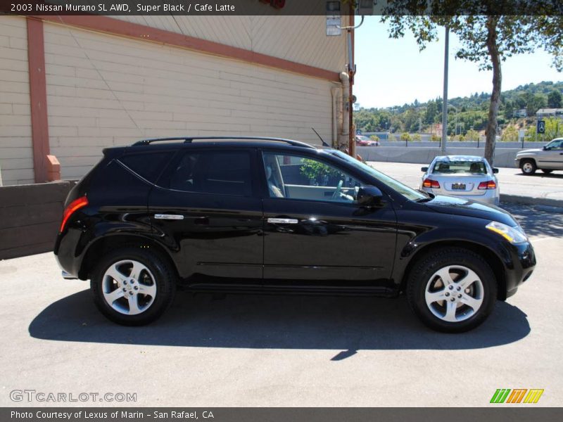 Super Black / Cafe Latte 2003 Nissan Murano SL AWD