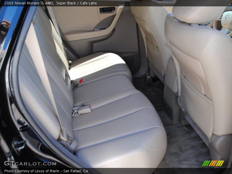Super Black / Cafe Latte 2003 Nissan Murano SL AWD