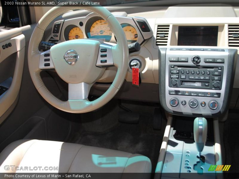 Super Black / Cafe Latte 2003 Nissan Murano SL AWD
