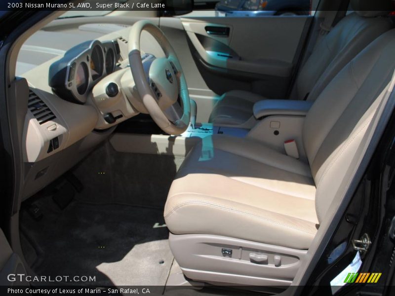 Super Black / Cafe Latte 2003 Nissan Murano SL AWD