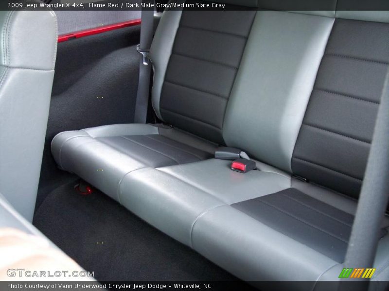 Flame Red / Dark Slate Gray/Medium Slate Gray 2009 Jeep Wrangler X 4x4
