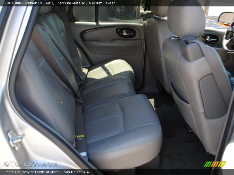 Platinum Metallic / Medium Pewter 2004 Buick Rainier CXL AWD