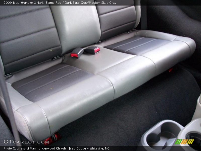 Flame Red / Dark Slate Gray/Medium Slate Gray 2009 Jeep Wrangler X 4x4