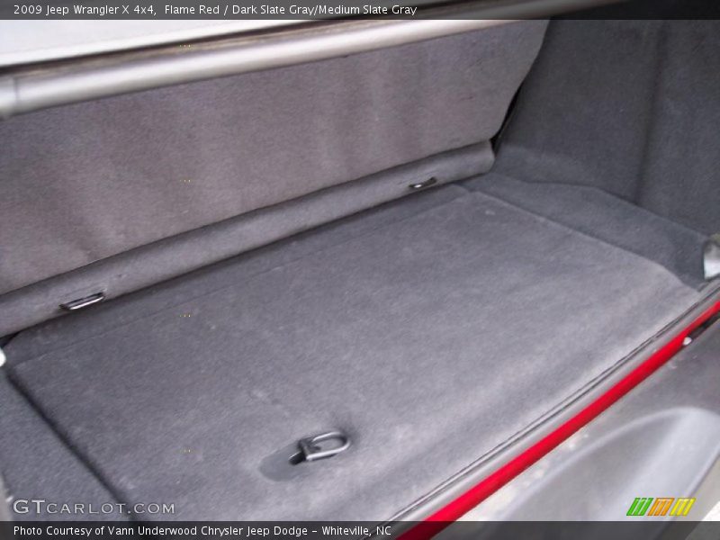 Flame Red / Dark Slate Gray/Medium Slate Gray 2009 Jeep Wrangler X 4x4