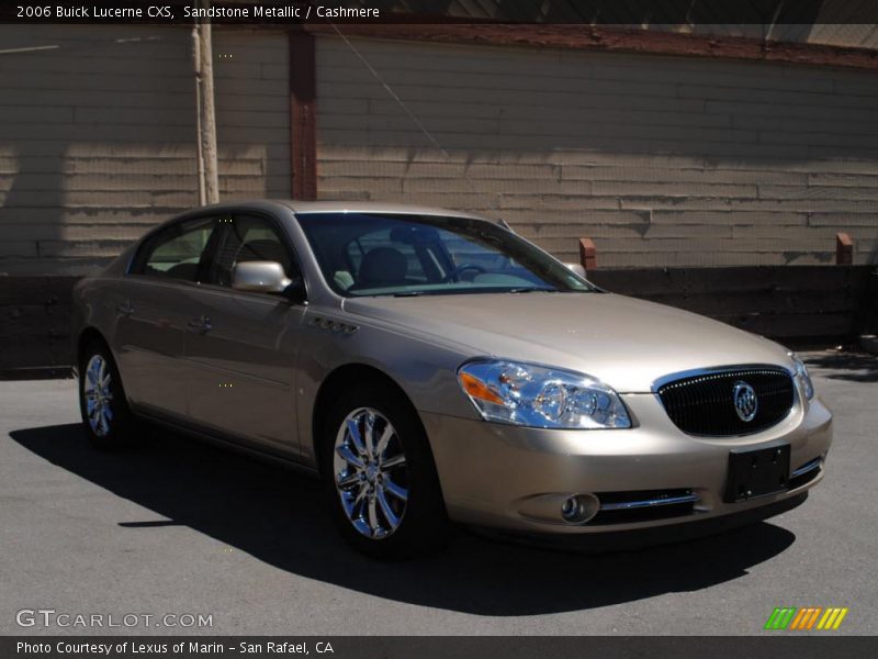Sandstone Metallic / Cashmere 2006 Buick Lucerne CXS