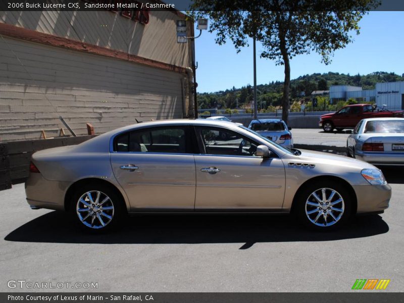 Sandstone Metallic / Cashmere 2006 Buick Lucerne CXS