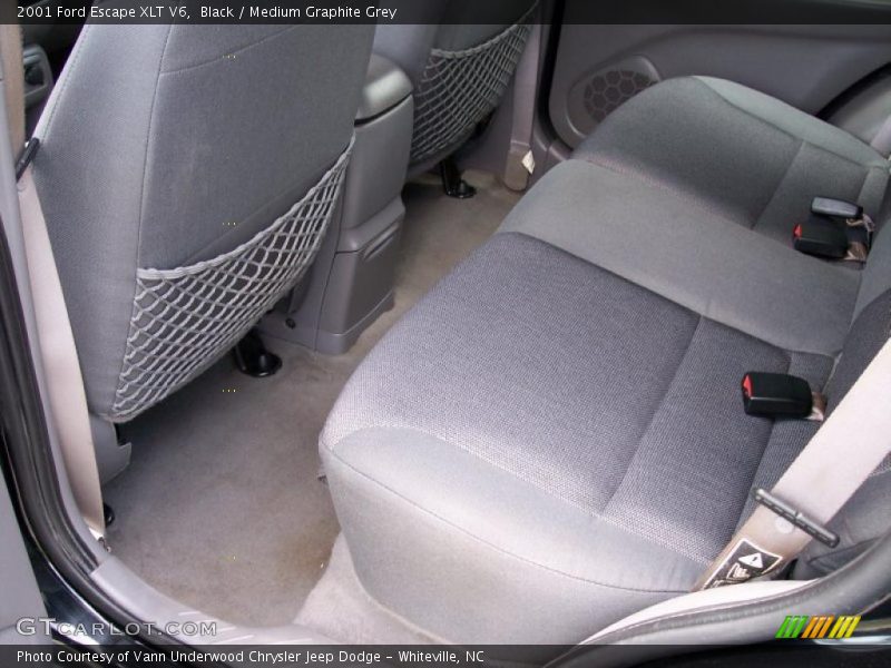 Black / Medium Graphite Grey 2001 Ford Escape XLT V6