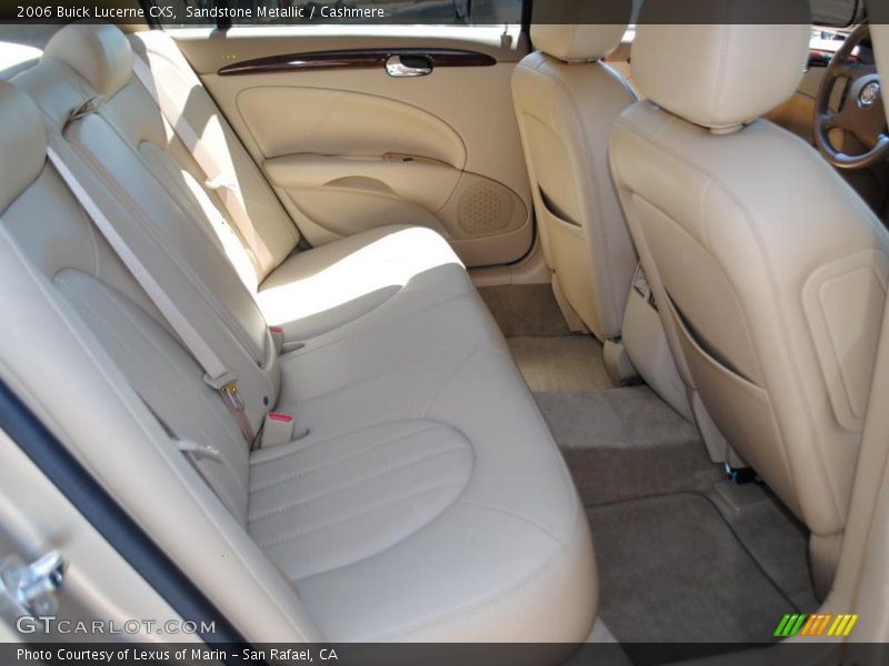 Sandstone Metallic / Cashmere 2006 Buick Lucerne CXS