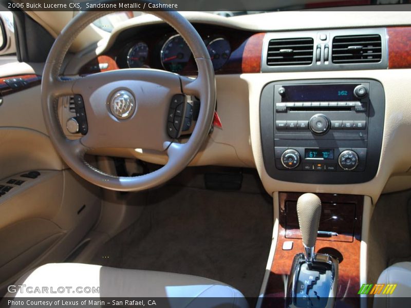 Sandstone Metallic / Cashmere 2006 Buick Lucerne CXS