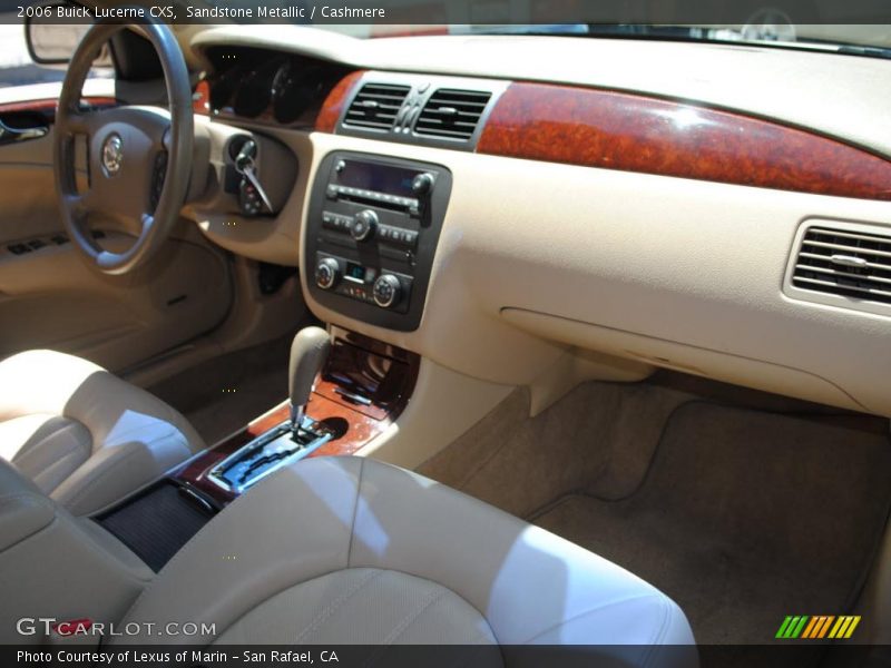 Sandstone Metallic / Cashmere 2006 Buick Lucerne CXS
