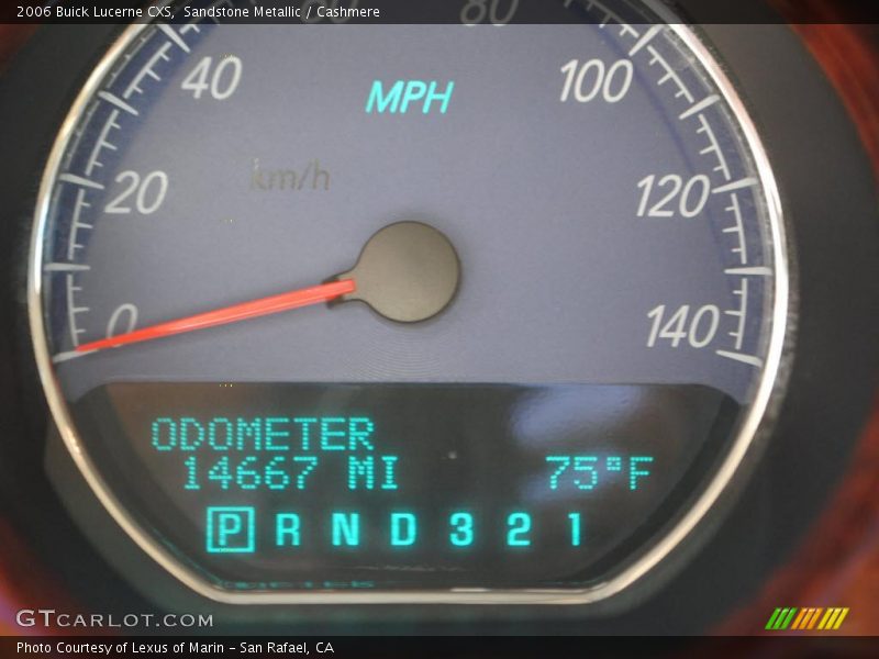 Sandstone Metallic / Cashmere 2006 Buick Lucerne CXS