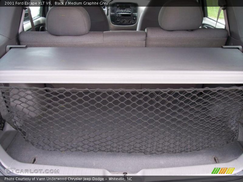 Black / Medium Graphite Grey 2001 Ford Escape XLT V6