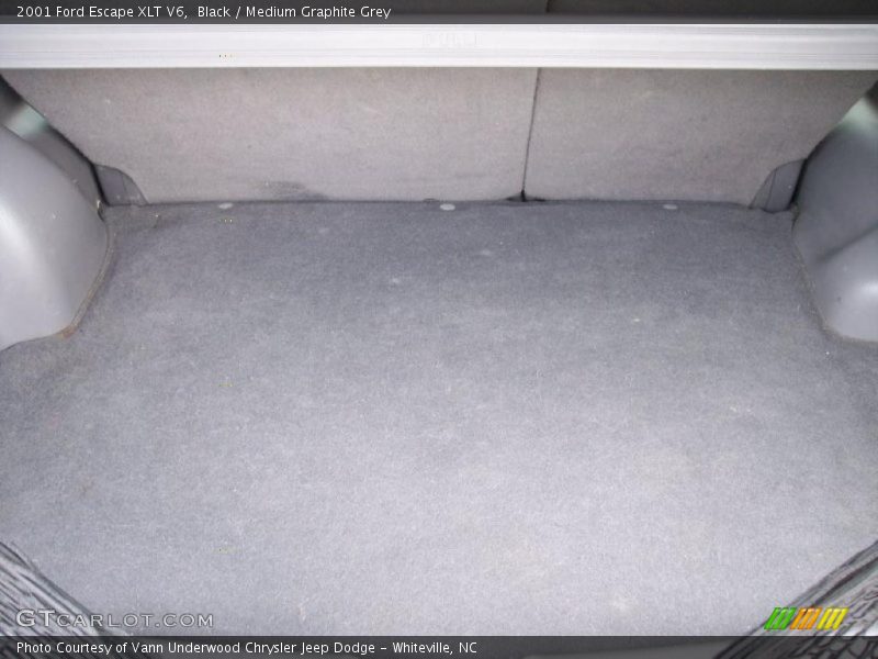 Black / Medium Graphite Grey 2001 Ford Escape XLT V6