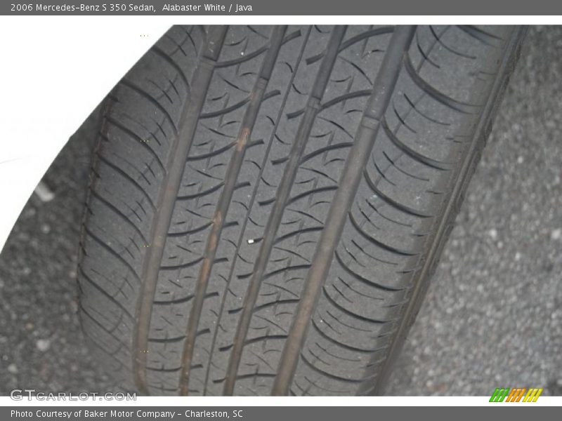 Alabaster White / Java 2006 Mercedes-Benz S 350 Sedan