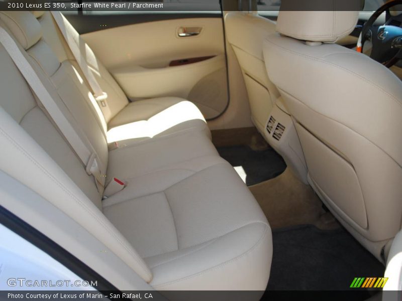 Starfire White Pearl / Parchment 2010 Lexus ES 350