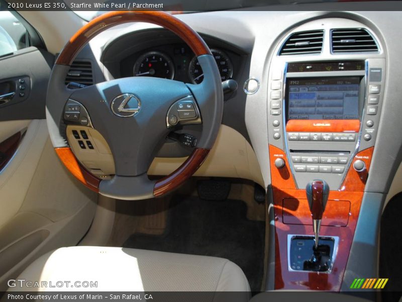Starfire White Pearl / Parchment 2010 Lexus ES 350
