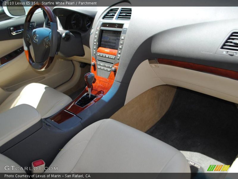 Starfire White Pearl / Parchment 2010 Lexus ES 350