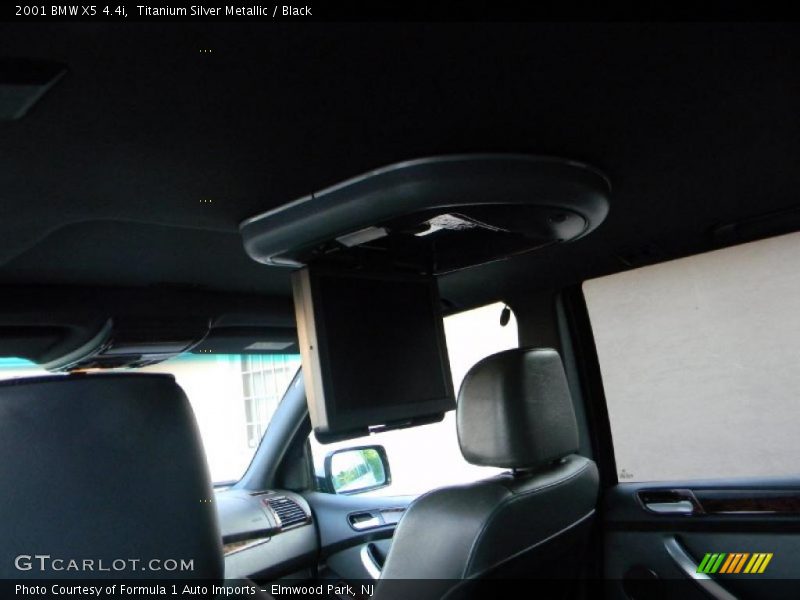 Titanium Silver Metallic / Black 2001 BMW X5 4.4i