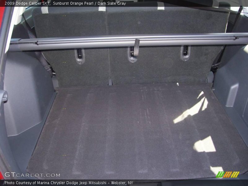 Sunburst Orange Pearl / Dark Slate Gray 2009 Dodge Caliber SXT