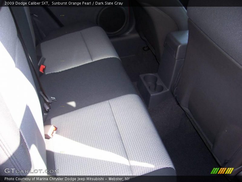 Sunburst Orange Pearl / Dark Slate Gray 2009 Dodge Caliber SXT