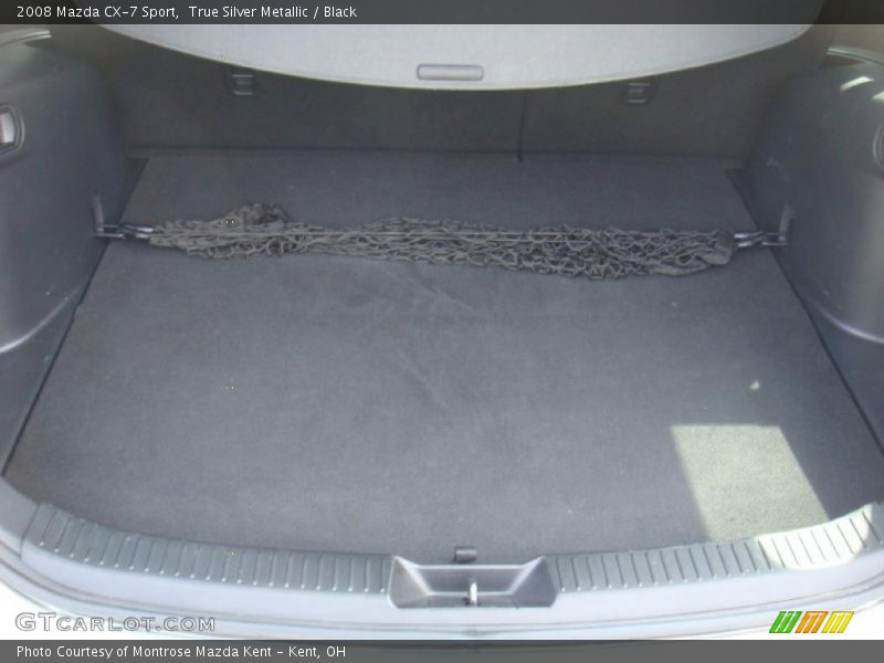 True Silver Metallic / Black 2008 Mazda CX-7 Sport
