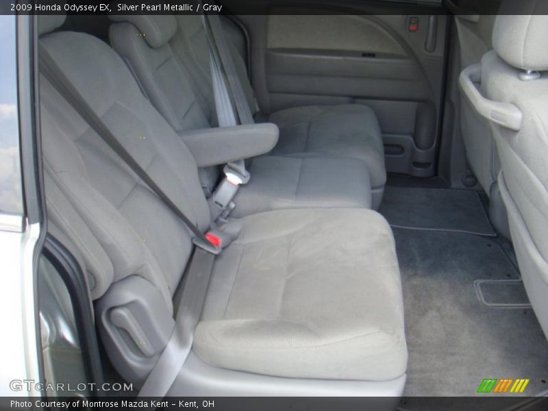 Silver Pearl Metallic / Gray 2009 Honda Odyssey EX