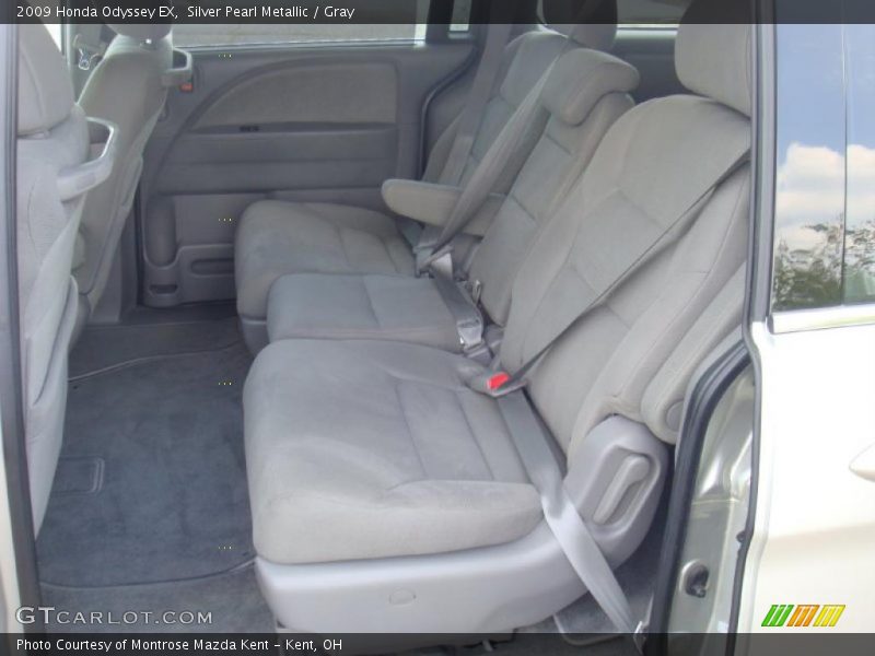 Silver Pearl Metallic / Gray 2009 Honda Odyssey EX