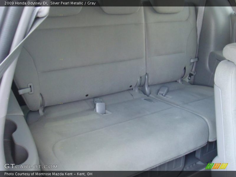 Silver Pearl Metallic / Gray 2009 Honda Odyssey EX