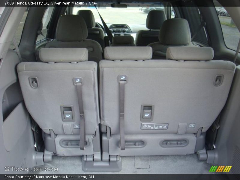 Silver Pearl Metallic / Gray 2009 Honda Odyssey EX