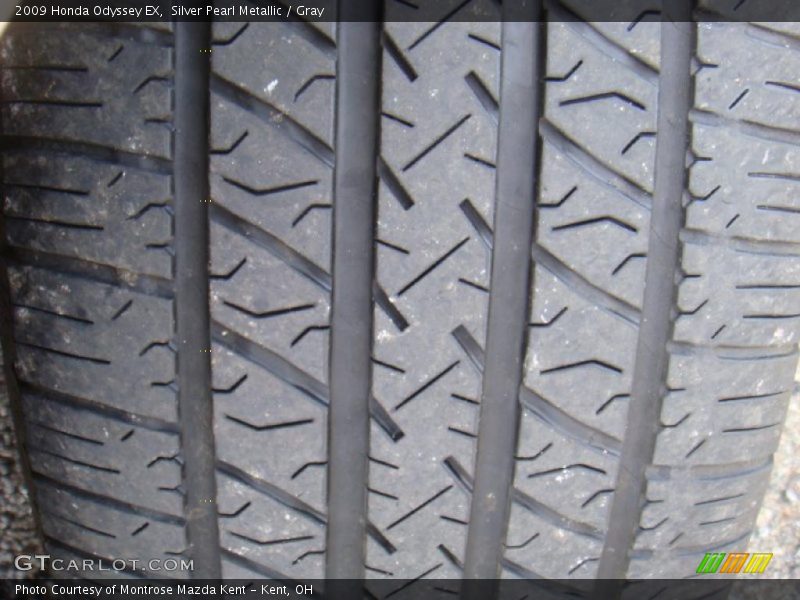Silver Pearl Metallic / Gray 2009 Honda Odyssey EX