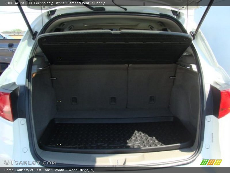 White Diamond Pearl / Ebony 2008 Acura RDX Technology