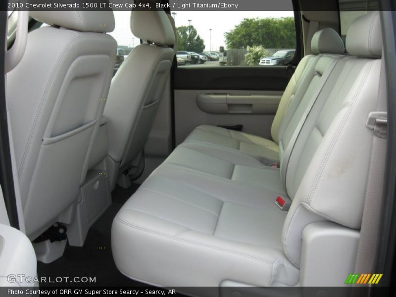 Black / Light Titanium/Ebony 2010 Chevrolet Silverado 1500 LT Crew Cab 4x4