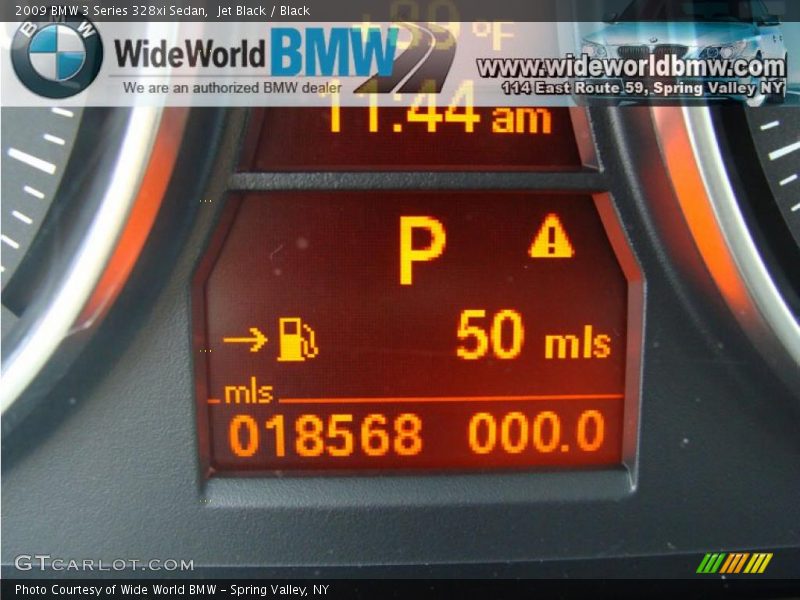 Jet Black / Black 2009 BMW 3 Series 328xi Sedan