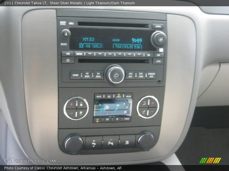 Sheer Silver Metallic / Light Titanium/Dark Titanium 2011 Chevrolet Tahoe LT
