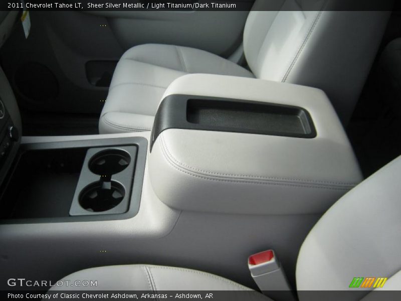 Sheer Silver Metallic / Light Titanium/Dark Titanium 2011 Chevrolet Tahoe LT