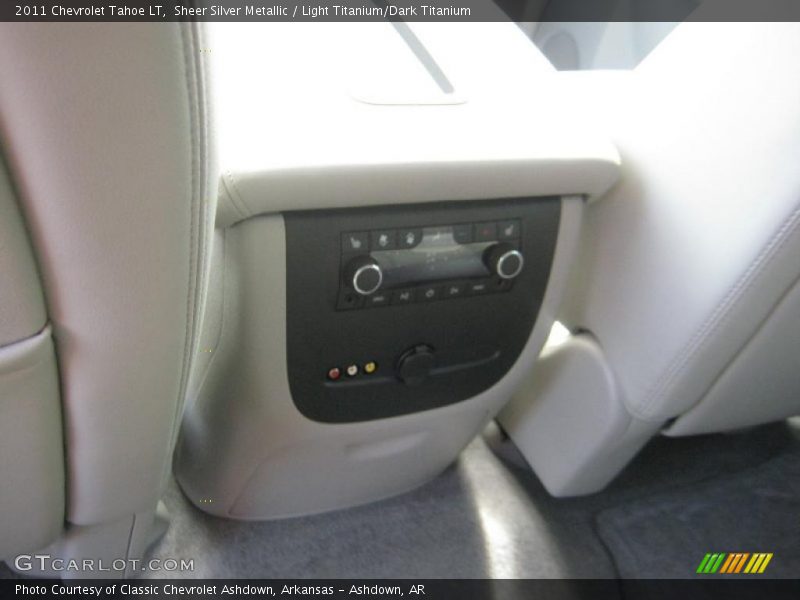 Sheer Silver Metallic / Light Titanium/Dark Titanium 2011 Chevrolet Tahoe LT