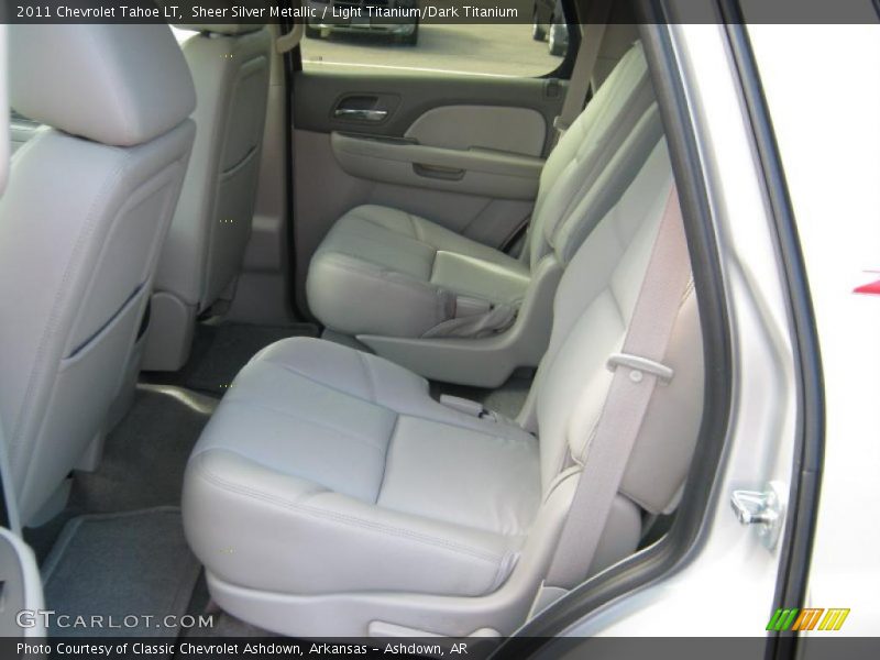 Sheer Silver Metallic / Light Titanium/Dark Titanium 2011 Chevrolet Tahoe LT