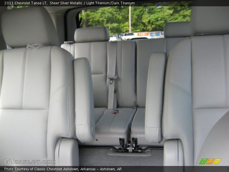 Sheer Silver Metallic / Light Titanium/Dark Titanium 2011 Chevrolet Tahoe LT