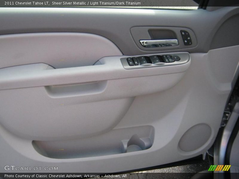 Sheer Silver Metallic / Light Titanium/Dark Titanium 2011 Chevrolet Tahoe LT