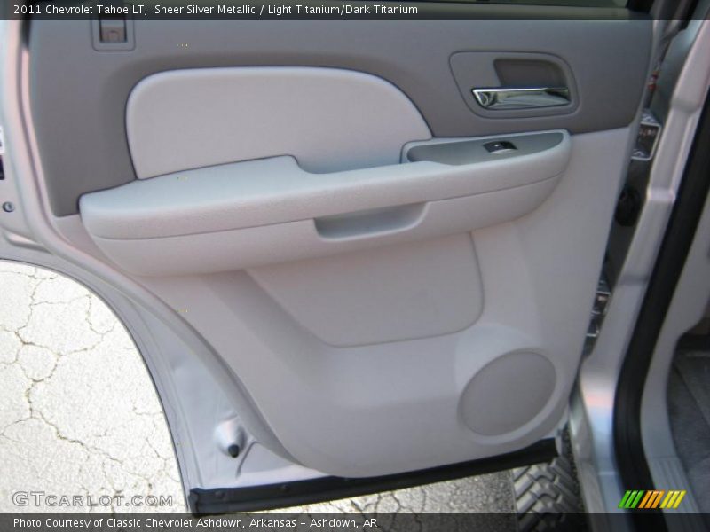 Sheer Silver Metallic / Light Titanium/Dark Titanium 2011 Chevrolet Tahoe LT