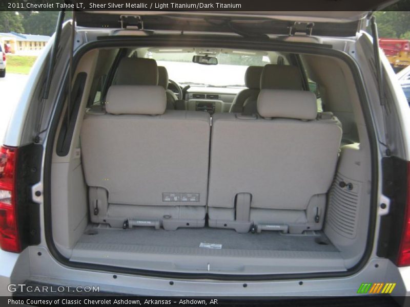 Sheer Silver Metallic / Light Titanium/Dark Titanium 2011 Chevrolet Tahoe LT