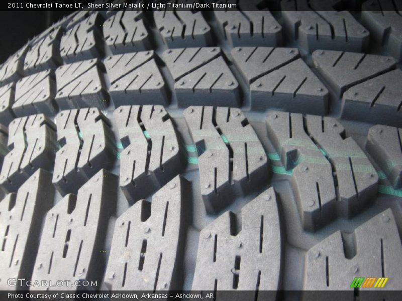 Sheer Silver Metallic / Light Titanium/Dark Titanium 2011 Chevrolet Tahoe LT
