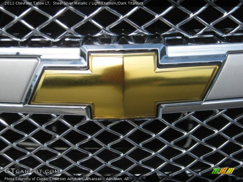 Sheer Silver Metallic / Light Titanium/Dark Titanium 2011 Chevrolet Tahoe LT