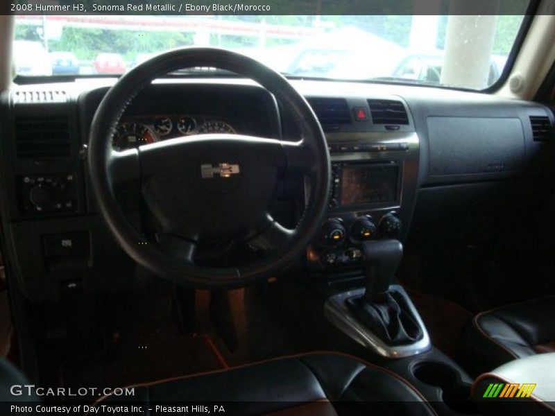 Sonoma Red Metallic / Ebony Black/Morocco 2008 Hummer H3